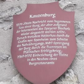 Historie der Kauzenburg Bad Kreuznach