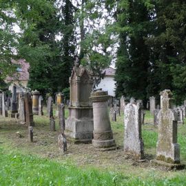 Kulturdenkmal Jüdischer Friedhof Bad Buchau in Bad Buchau