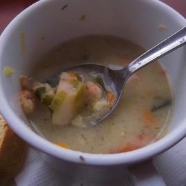 Fischsuppe Klabautermann