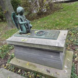 Grab der Charlotte Amalie Grimm