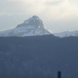 Zooom , von Garmisch aus gesehen