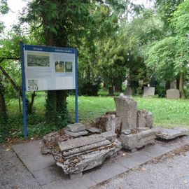 Kulturdenkmal Jüdischer Friedhof Bad Buchau in Bad Buchau