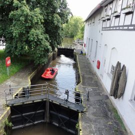 Schleuse an der Bartenwetzerbrücke