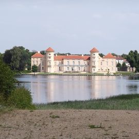 Schloss Rheinsberg vom Obelisken aus