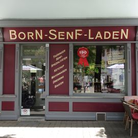 BORN Senf-Laden & Senf-Museum in Erfurt