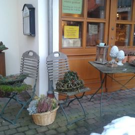 Cafe Gänsehöfchen in Oberstoppel Gemeinde Haunetal