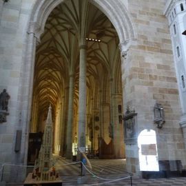 ein kurzer Blick in das Innere des Münsters
