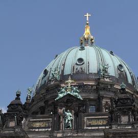 Kuppel des Berliner Doms von der Südseite