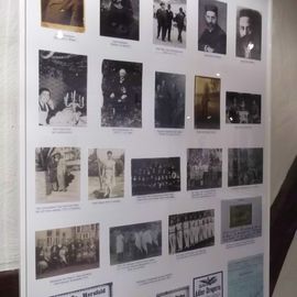 2. Etage - Ausstellung zu jüdischem Leben in bad Hersfeld