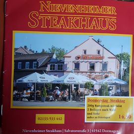 Nievenheimer Steakhaus in Nievenheim Stadt Dormagen