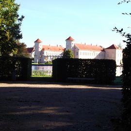 Schloss Rheinsberg in Rheinsberg in der Mark