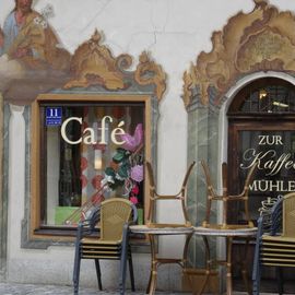 Café Zur Kaffeemühle in Mittenwald