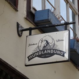 Mundlandung Café in Erfurt