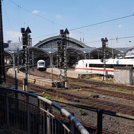 Kölner Hauptbahnhof in Köln