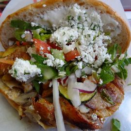 Mustafas Gemüsekebap in Berlin