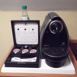 Junior - Suite Kaffeemaschine