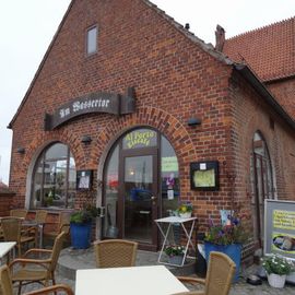 Eiscafe Al Porto in Wismar in Mecklenburg