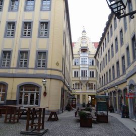 Gasthaus Barthels Hof in Leipzig