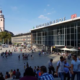 Kölner Hauptbahnhof in Köln