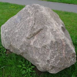 Granit mit Pegmatitgängen, Schweden o. Finnld, ca. 1,9 Mrd. Jahre; fundort Consrade