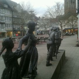 Mückenstürmer - Denkmal in Bad Hersfeld