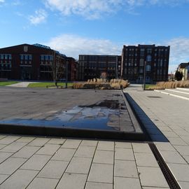 Schildehalle und Gebäude der ehemaligen Maschinenbaufabrik Schilde bzw. zuletzt Grenzebach