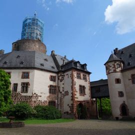 Schloss - Innenhof