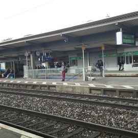 Bahnhof Straubing und DB Reisezentrum Straubing in Straubing