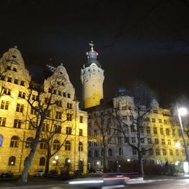 Neues Rathaus und Stadthaus Leipzig in Leipzig