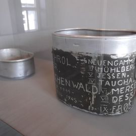 Baracke39 - Ausstellungsstück der Weg nach Sachsenhausen