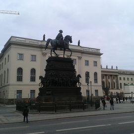 Reiterstandbild von König Friedrich II. v. Preußen in Berlin