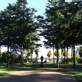 Park Rheinsberg, Schlosspark Rheinsberg in Rheinsberg in der Mark