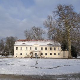 Schloss Sacrow im Schnee