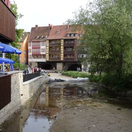 Augustiner An der Krämerbrücke in Erfurt
