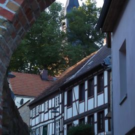 Historischer Stadtkern, Altstadt in Sternberg