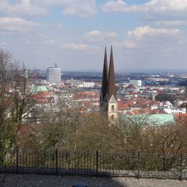 Blick auf die Neustadt