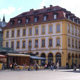Historisches Kaufhaus - Haus Markt 14 in Würzburg