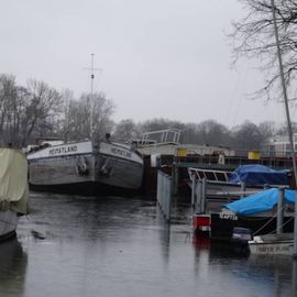 Winterstimmung am Rummelsburger Hafen