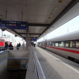 Bahnhof Nürnberg Hbf in Nürnberg