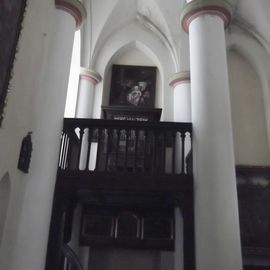 Schlosskapelle Empore mit Orgel