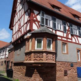Historische Altstadt in Büdingen in Hessen