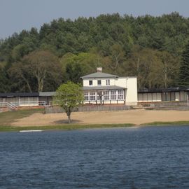 Historisches Strandbad Rheinsberg am Grienericksee