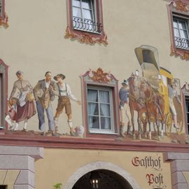 Post Hotel in Mittenwald