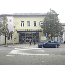 Bahnhof Straubing und DB Reisezentrum Straubing in Straubing