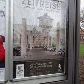 Sonderausstellung Zeitreise im Obergeschoss