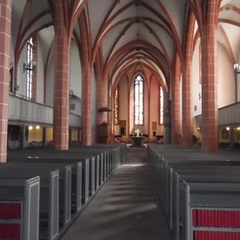 Stadtkirche - Innenansicht