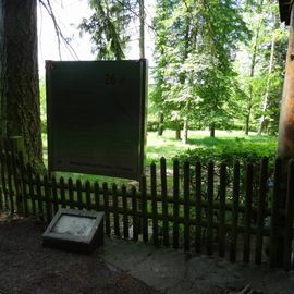 Infotafel Waldfriedhof