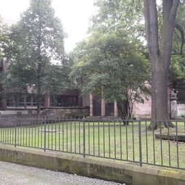 Ruhestätte Kurfürst Friedrich Wilhelm I. auf dem Altstädter Friedhof in Kassel