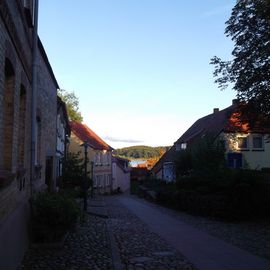 Historischer Stadtkern, Altstadt in Sternberg