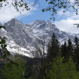 Skigebiet Zugspitze in Garmisch-Partenkirchen